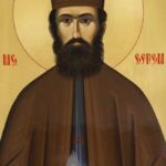 Icoana pictata pe lemn -  Sfantul Efrem cel Nou